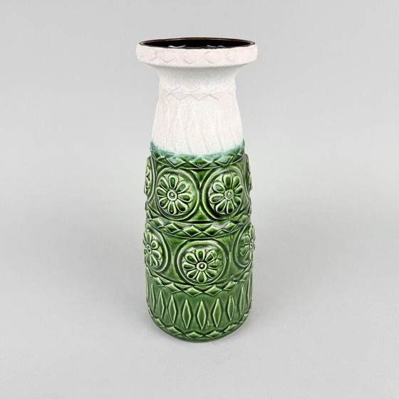 Image 1 of Vase vintage en céramique allemande par Bay Keramik, années 1960