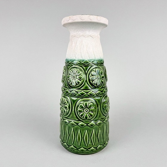 Image 1 of Vase vintage en céramique allemande par Bay Keramik, années 1960