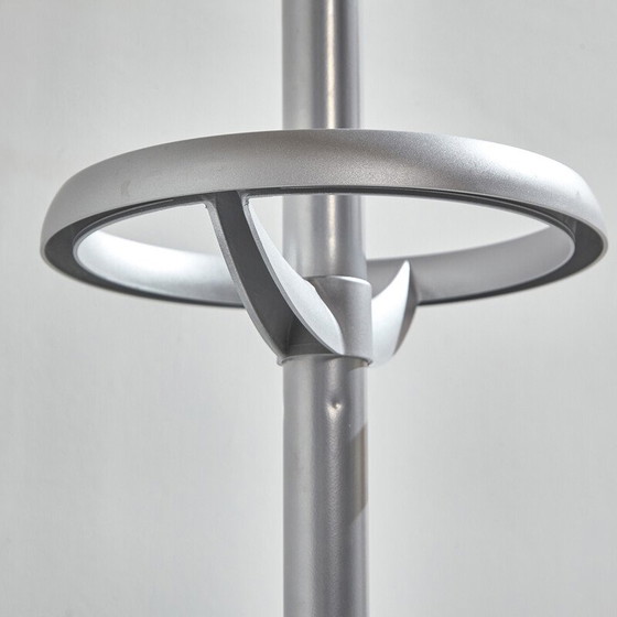 Image 1 of Vintage 1070 Porte-manteau Cactus en métal et plastique par Raul Barbieri pour Rexite, Italie 1980