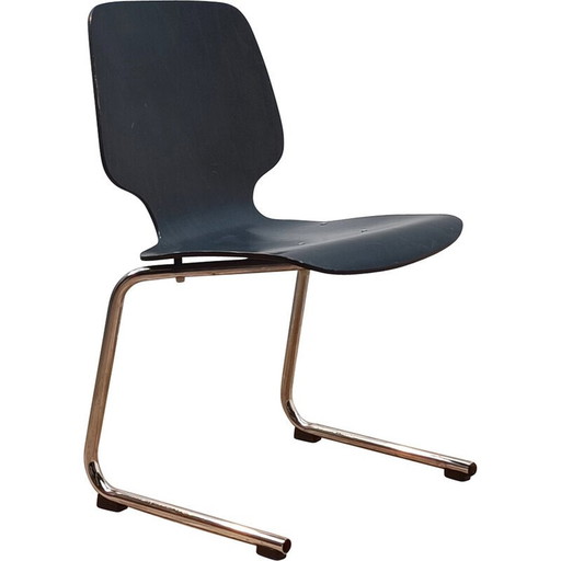 Chaise Vintage Pagwood par Flototto, 1960s