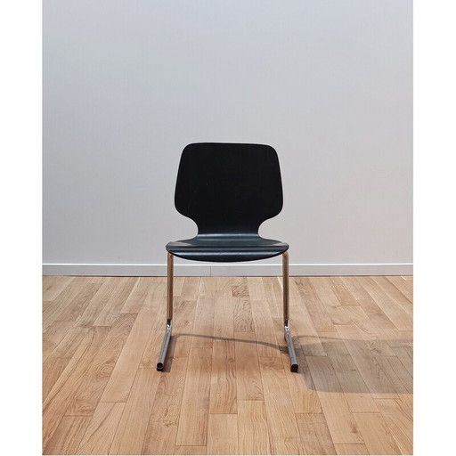 Chaise Vintage Pagwood par Flototto, 1960s