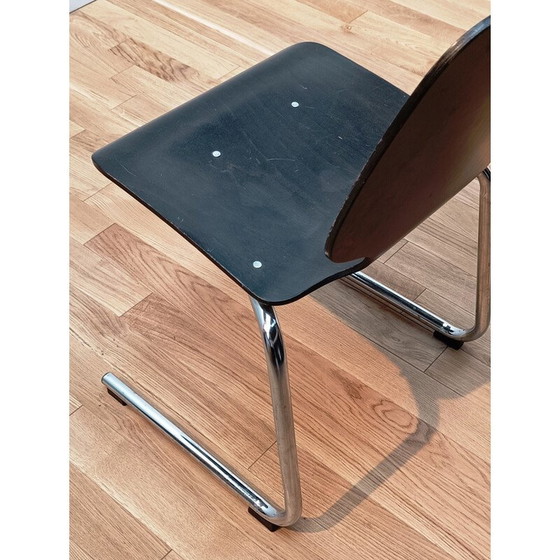 Image 1 of Chaise Vintage Pagwood par Flototto, 1960s