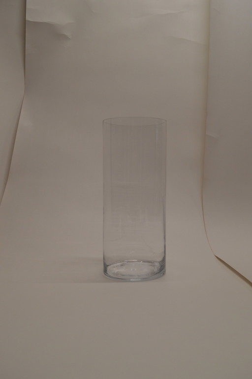 Vase en verre grand