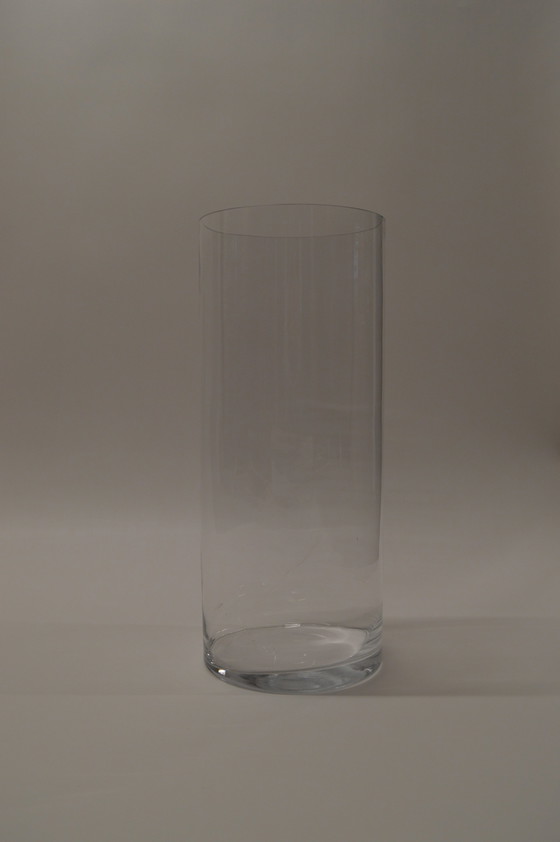 Image 1 of Vase en verre grand