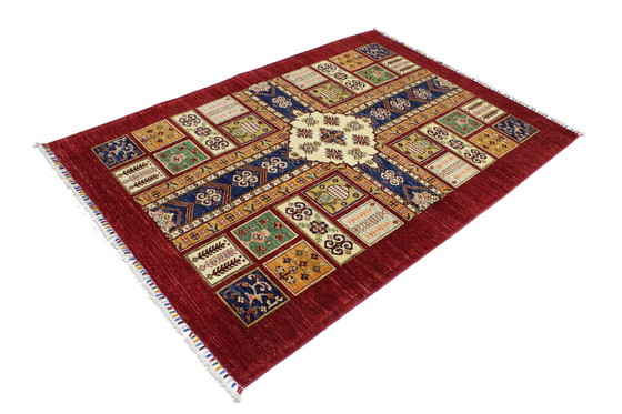 Image 1 of Tapis Ziegler original noué à la main 206 X 147 cm Top condition