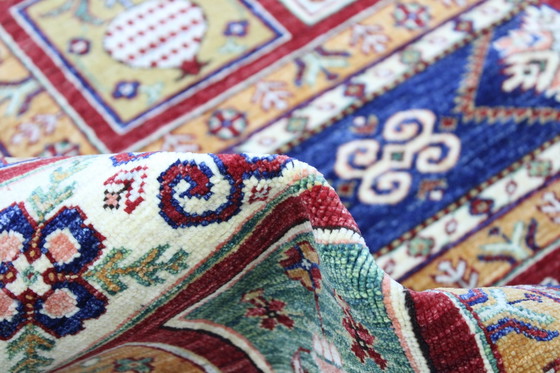 Image 1 of Tapis Ziegler original noué à la main 206 X 147 cm Top condition