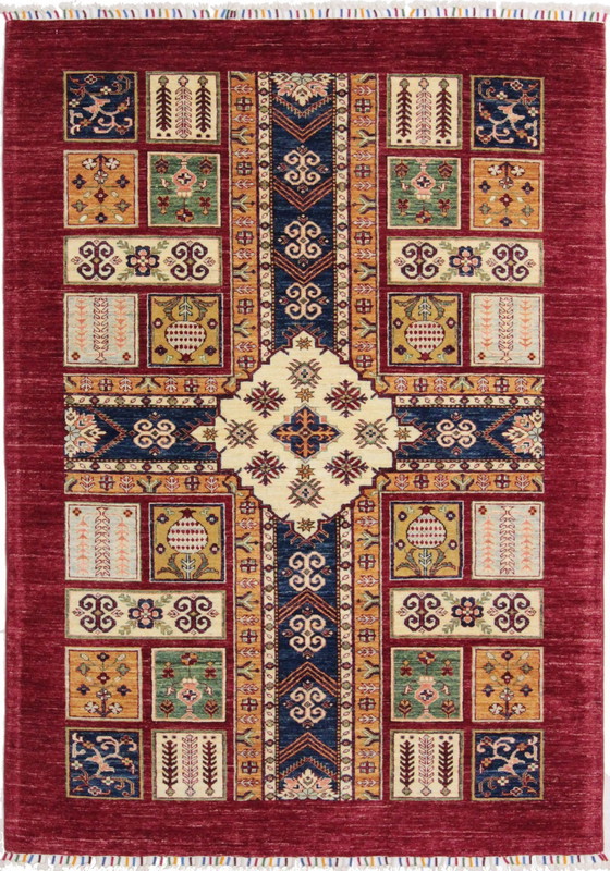 Image 1 of Tapis Ziegler original noué à la main 206 X 147 cm Top condition