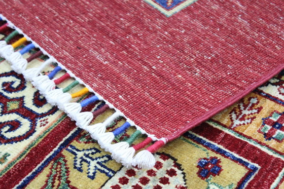 Image 1 of Tapis Ziegler original noué à la main 206 X 147 cm Top condition