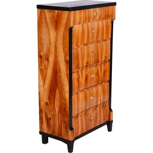 Commode vintage en cerisier, Autriche 1810