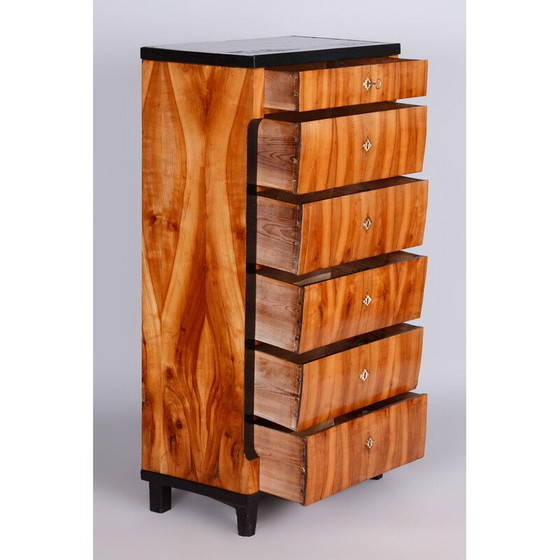 Image 1 of Commode vintage en cerisier, Autriche 1810