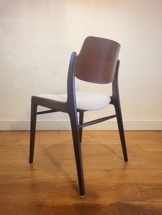 Image 1 of Chaises de salle à manger par Hartmut Lohmeyer pour Wilkhahn