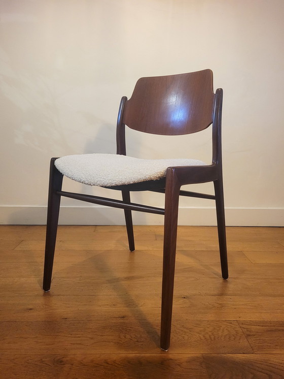 Image 1 of Chaises de salle à manger par Hartmut Lohmeyer pour Wilkhahn