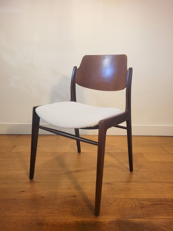 Image 1 of Chaises de salle à manger par Hartmut Lohmeyer pour Wilkhahn