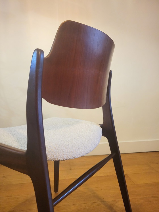 Image 1 of Chaises de salle à manger par Hartmut Lohmeyer pour Wilkhahn