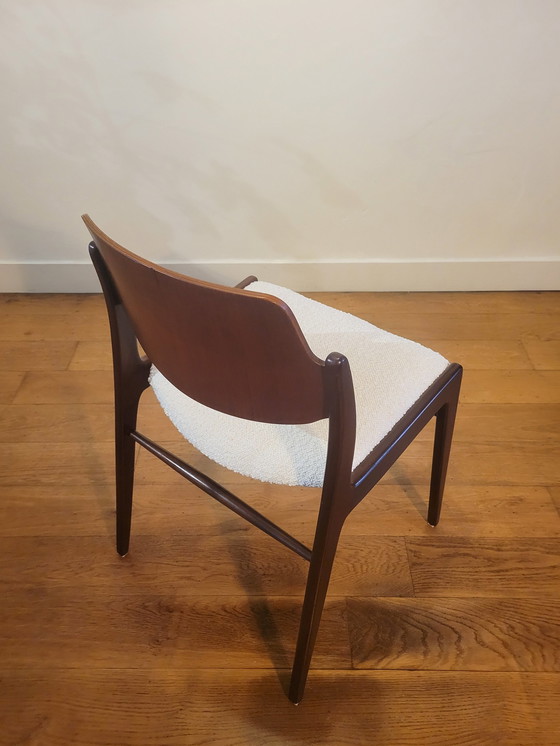 Image 1 of Chaises de salle à manger par Hartmut Lohmeyer pour Wilkhahn