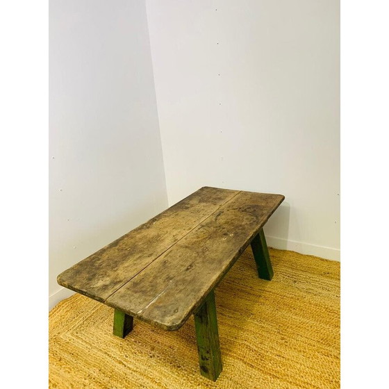 Image 1 of Table basse vintage en bois