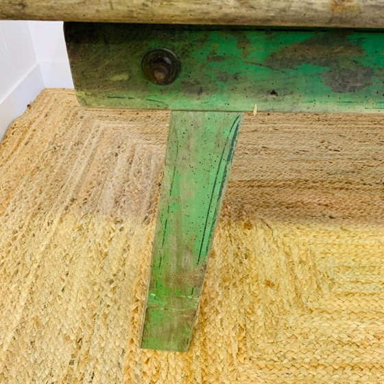 Image 1 of Table basse vintage en bois