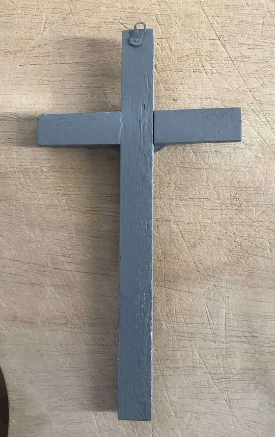 Image 1 of Crucifix Monochrome