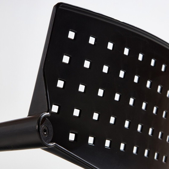 Image 1 of Fauteuils vintage en métal et plastique d'Antonio Citterio pour Vitra, 1992