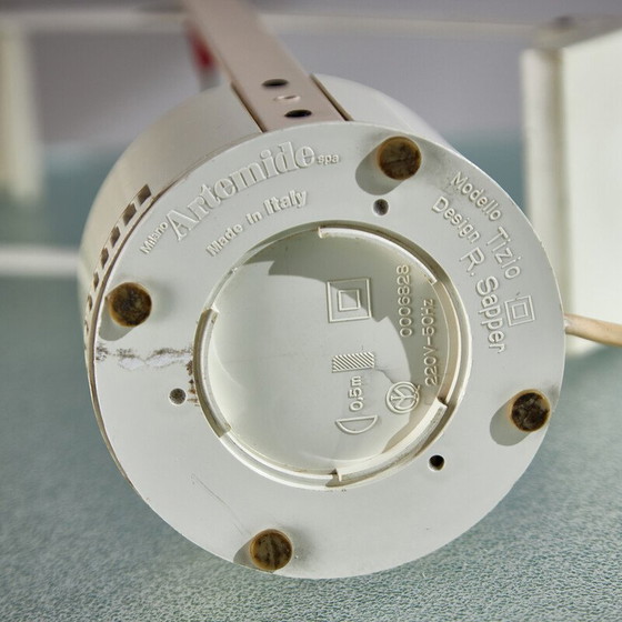 Image 1 of Lampe de table vintage en aluminium "Tizio" par Richard Sapper pour Artemide, 1970