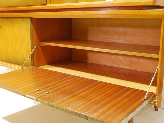 Image 1 of Highboard vintage, armoire de salon, années 60, Allemagne