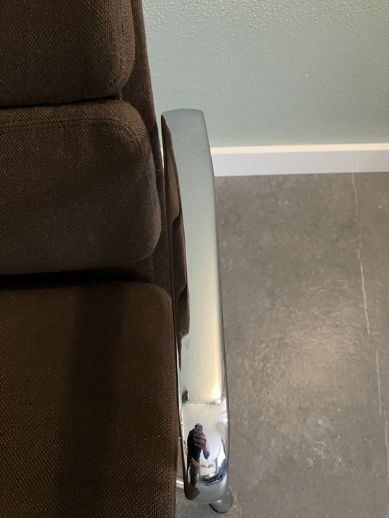 Image 1 of Eames Ea 222 Soft Pad Lounge Chair 1987 Vintage Vitra Design