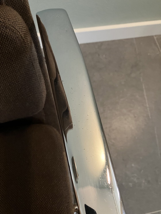 Image 1 of Eames Ea 222 Soft Pad Lounge Chair 1987 Vintage Vitra Design