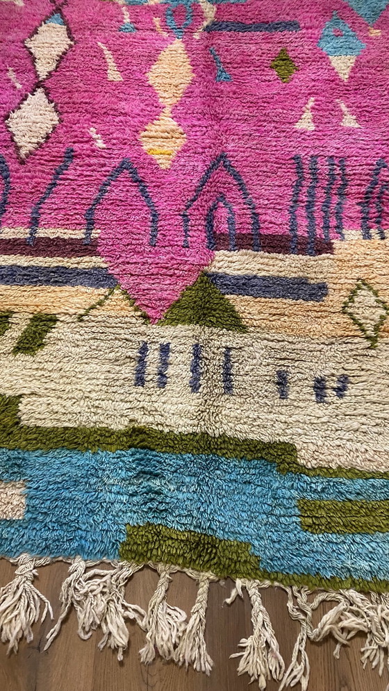 Image 1 of Tapis berbère élégant fait à la main