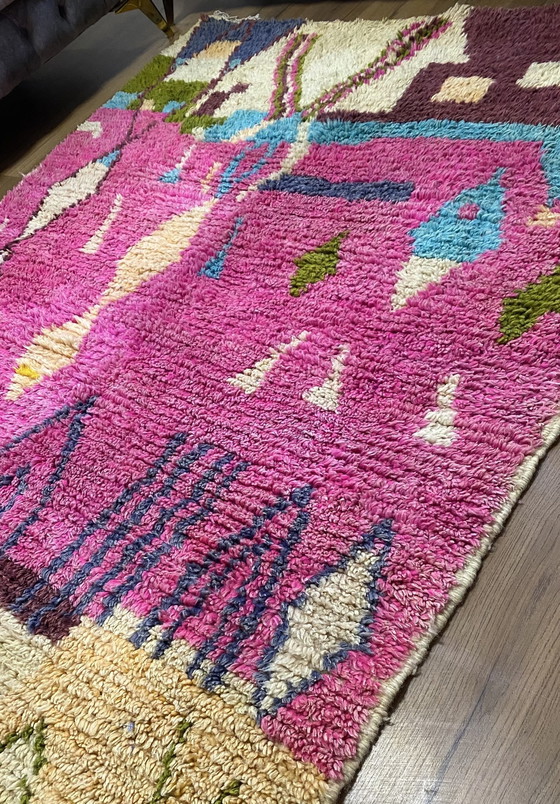 Image 1 of Tapis berbère élégant fait à la main