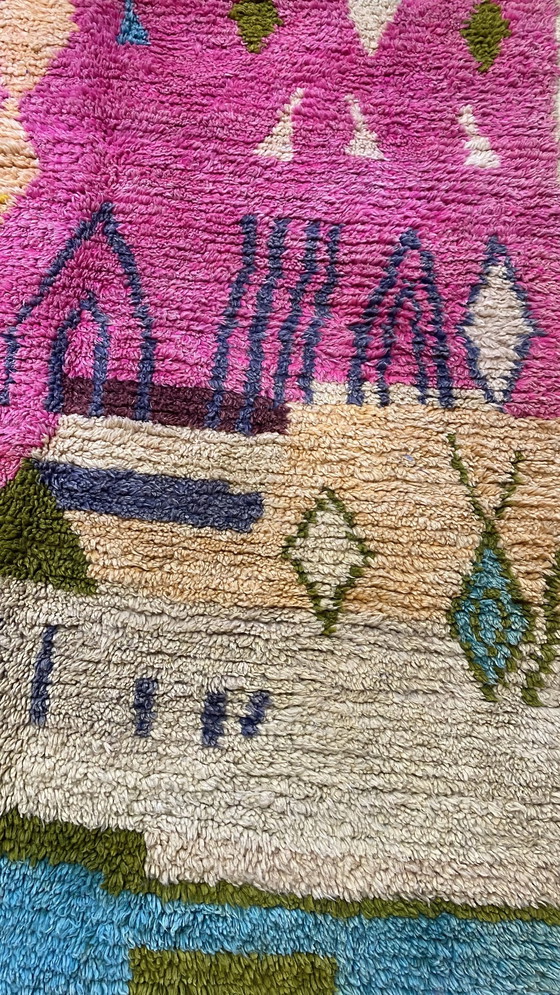 Image 1 of Tapis berbère élégant fait à la main