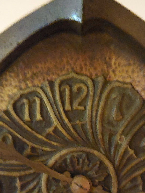 Image 1 of Horloge École d'Amsterdam / Art nouveau