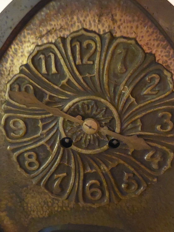 Image 1 of Horloge École d'Amsterdam / Art nouveau