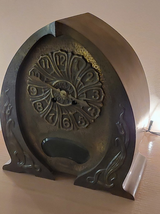 Horloge École d'Amsterdam / Art nouveau