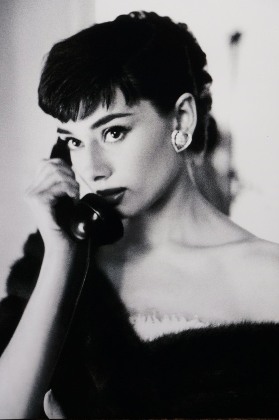 Image 1 of Audrey Hepburn - Affiche d'art