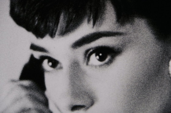 Image 1 of Audrey Hepburn - Affiche d'art