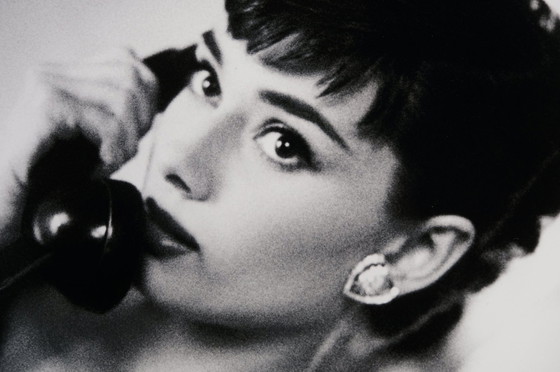 Image 1 of Audrey Hepburn - Affiche d'art