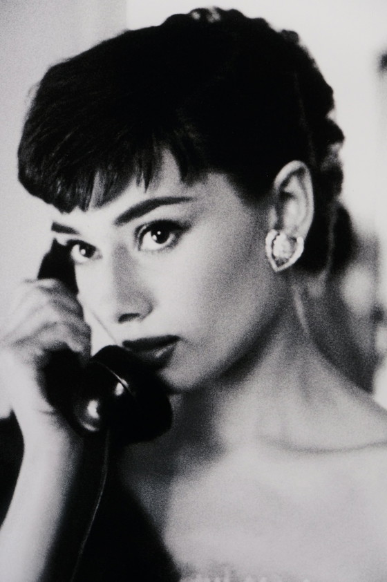 Image 1 of Audrey Hepburn - Affiche d'art