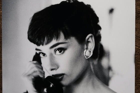 Image 1 of Audrey Hepburn - Affiche d'art