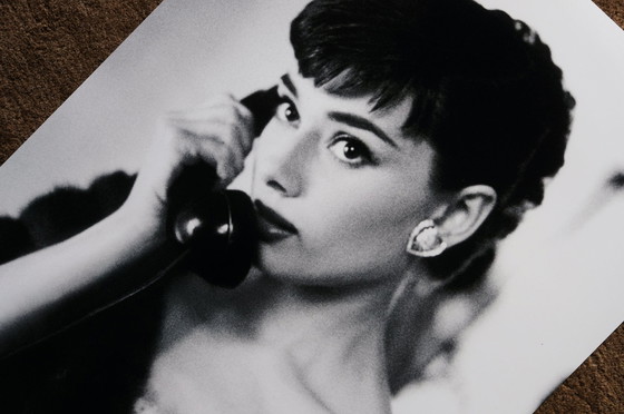 Image 1 of Audrey Hepburn - Affiche d'art