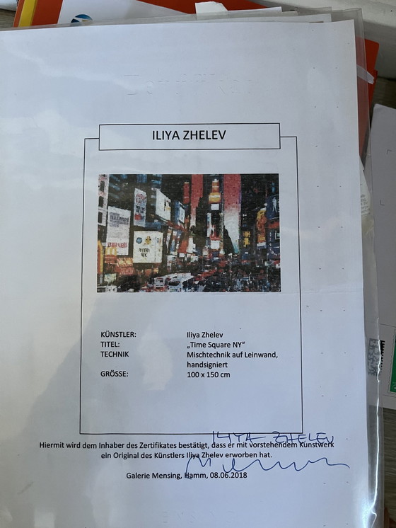 Image 1 of Œuvre d'art d'Iliya Zhelev