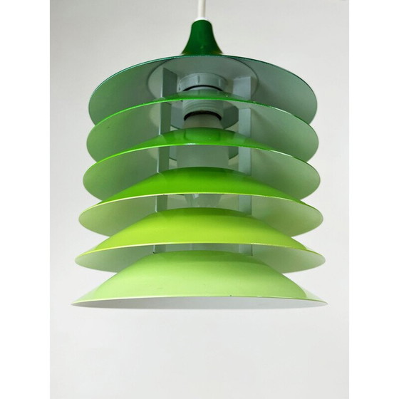 Image 1 of Ensemble de 2 petites lampes suspendues suédoises par Bent Boysen pour Ikea, 1983