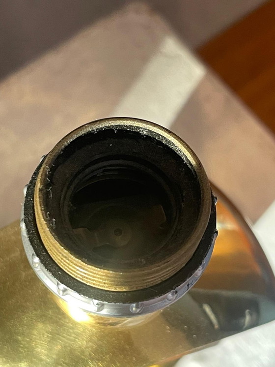 Image 1 of Lampe en laiton vintage par Regina