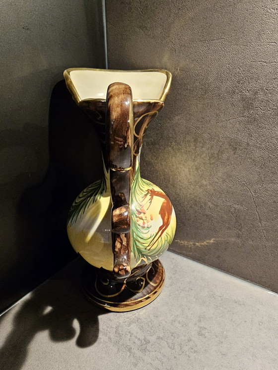 Image 1 of Ensemble Hubert Bequet, vase et sabot