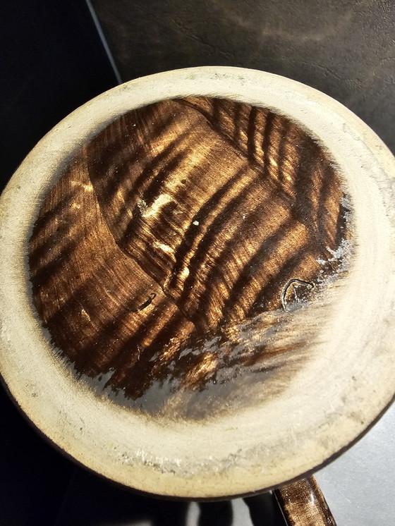 Image 1 of Ensemble Hubert Bequet, vase et sabot