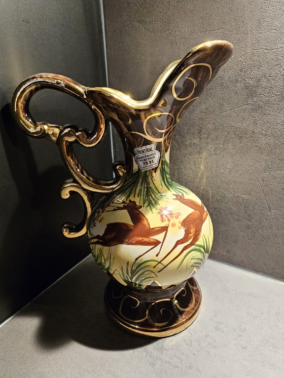 Image 1 of Ensemble Hubert Bequet, vase et sabot