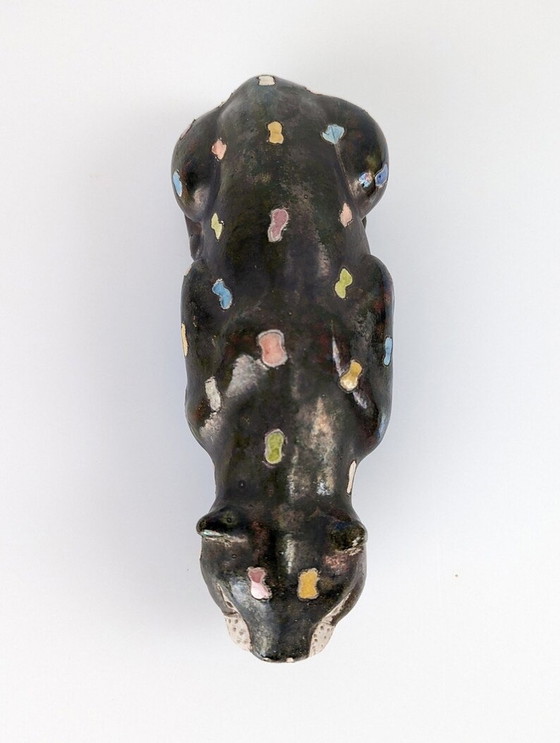 Image 1 of Figurine animale d'Afrique du Sud signée