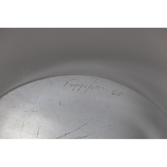 Image 1 of Bol en verre vintage de Paul Kedelv, 1960