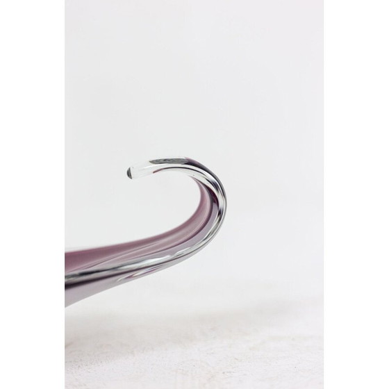 Image 1 of Bol en verre vintage de Paul Kedelv, 1960