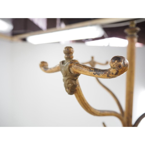 Image 1 of Porte-manteau vintage en fonte, 1920