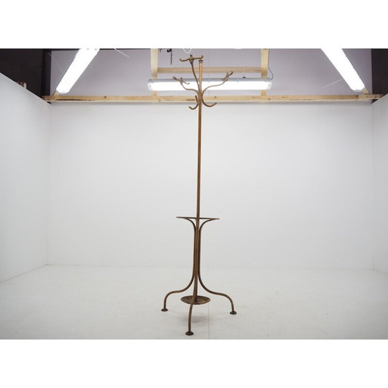 Image 1 of Porte-manteau vintage en fonte, 1920